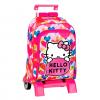 Hello Kitty - Školní batoh na kolečkách