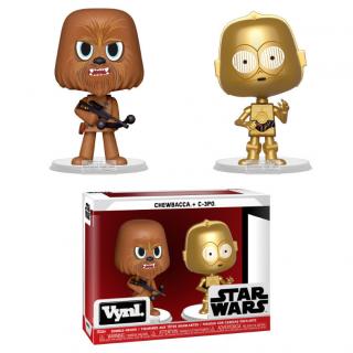 Hvězdné války - Star Wars Chewbacca a C-3PO 2 figurky 10 cm