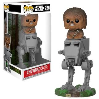 Hvězdné války - Star Wars Chewbacca s AT-ST POP! figurka