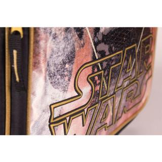 Hvězdné války - Star Wars Darth Vader batoh zlato-černý 3 kapsy