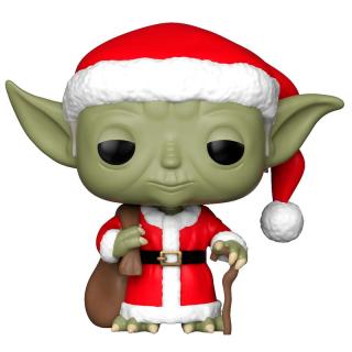 Hvězdné války - Star Wars vánoční Yoda POP! figurka 8 cm