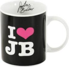 Justin Bieber - Hrníček, I Love JB