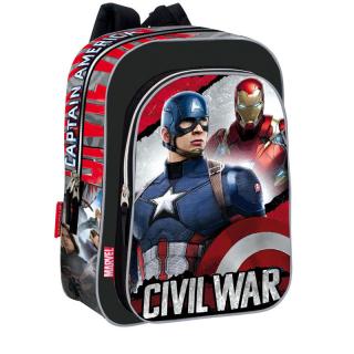 Kapitán Amerika - Captain America Občanská válka batoh 37 cm