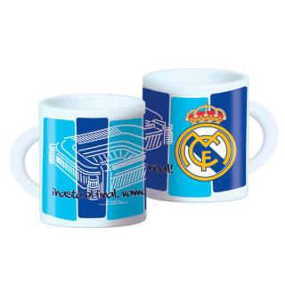 Keramický hrnek Real Madrid modrý 260 ml, 9x8x11 cm