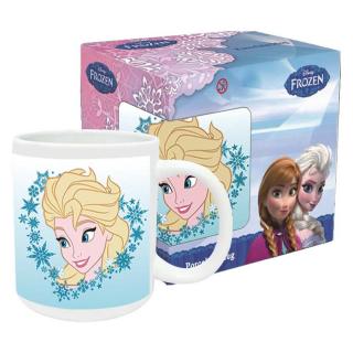 Ledové království - Frozen Elsa keramický hrnek barevný