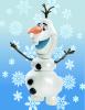 Ledové království - Sněhulák Olaf, figurka 23 cm