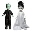 Living Dead Dolls - Figurky Frankensteina a jeho nevěsty
