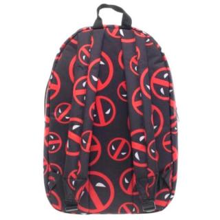 Marvel Deadpool batoh červeno-černý 40 cm