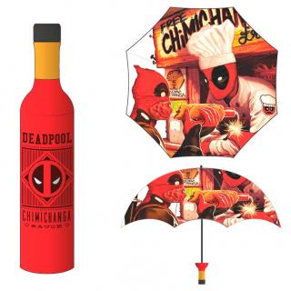 Marvel Deadpool Chimichanga deštník skládací barevný  105 cm