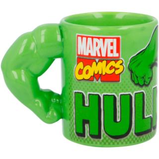 Marvel Hulk ruka 3D hrnek zelený 330 ml