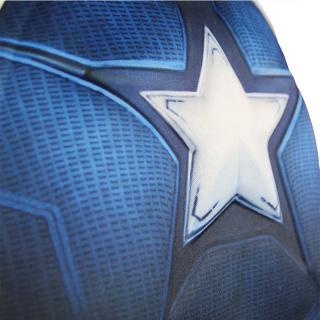 Marvel Kapitán Amerika batoh 3D modro-červený 40 cm