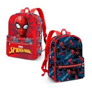 Marvel Spiderman Hero batoh oboustranný barevný 31 cm