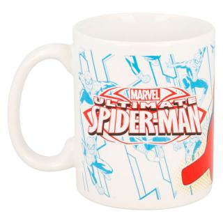 Marvel Spiderman keramický hrnek barevný 325 ml