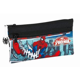 Marvel Spiderman penál barevný 22x11 cm