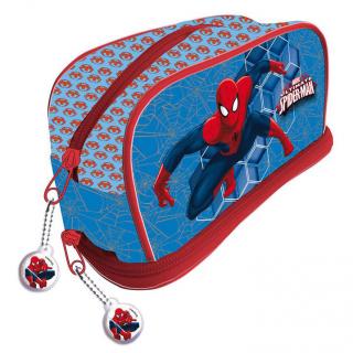 Marvel Spiderman penál červeno-modrý 21,5x9x11 cm