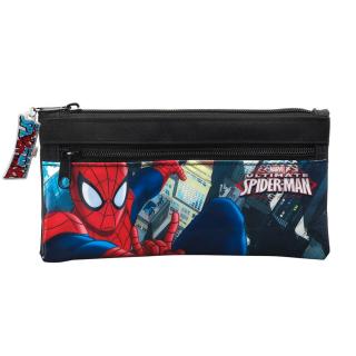 Marvel Spiderman penál červeno-modrý 22x11 cm