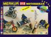 Merkur - Stavebnice 018 Motocykly, 182 dílů