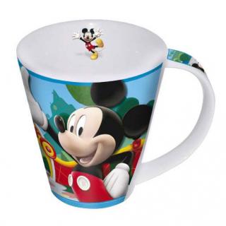 Mickey Mouse keramický hrnek barevný