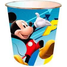 Mickey Mouse - Koš na odpadky