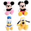 Mickey Mouse - Roztomilí mini plyšáci, různé druhy