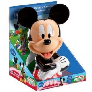 Mickye Mouse - Kasička  plus  4 lízátka