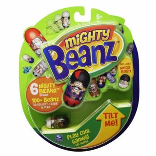 Mighty Beanz - Fazole 6ks