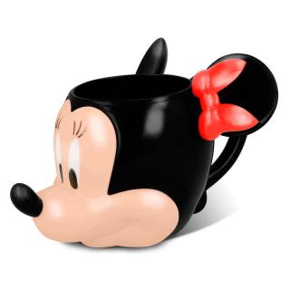 Minnie Mouse - Hrnek ve tvaru hlavy Minnie