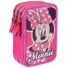 Minnie Mouse - Třípatrový penál s výbavou