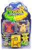 Monster - 2 figurky  plus  Monster Box s kartou