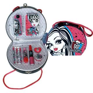 Monster High - Kufřík, školní potřeby