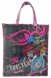 Monster High - Nákupná taška, deluxe