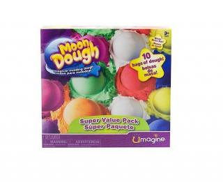 Moon Dough - Super Deluxe, 10 colors