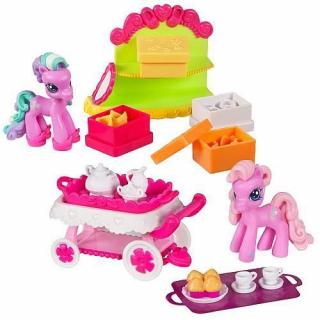 My Little Pony - Hrací set, 2 druhy