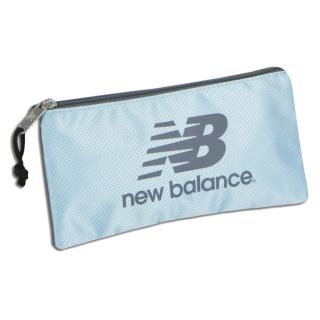 New Balance penál světle modrý 22x14x1 cm