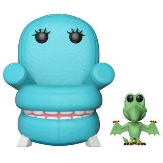Pee-wee\ a #039;s Playhouse 2 figurky Chairry a Pterri 9 cm