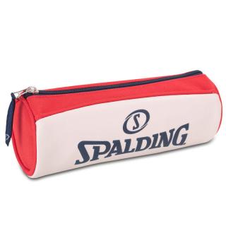 Penál Spalding červeno-bílý 23 cm