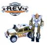 R.E.V.s - Robot vůdce bojovníků v autě