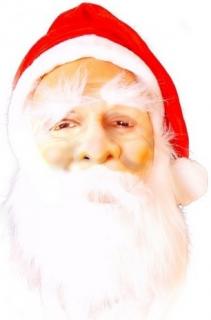 Rappa - Maska Santa s čepicí a vousy