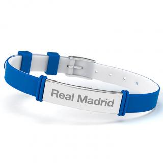 Real Madrid náramek modrý v krabičce