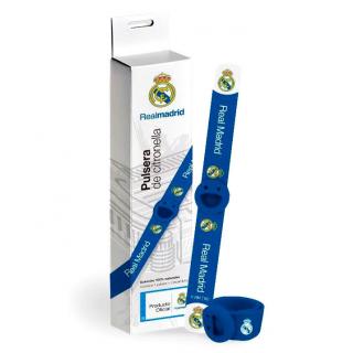 Real Madrid náramek proti komárům modrý