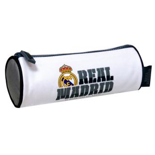 Real Madrid penál černo-bílý oválný 22x8x8 cm
