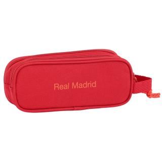 Real Madrid penál červený 2 kapsy 21x8x6 cm
