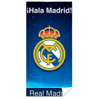 Real Madrid ručník Hala Madrid! barevný bavlna 75x150 cm