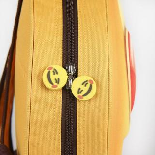 Smajlík - Emoji batoh kulatý 31 cm