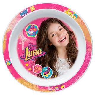 Soy Luna - Plastový talíř, 22cm