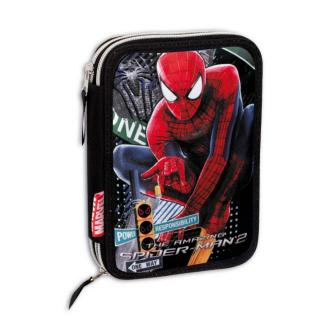Spiderman - Dvoupatrový penál s výbavou
