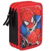 Spiderman - Školní třípatrový penál, plný