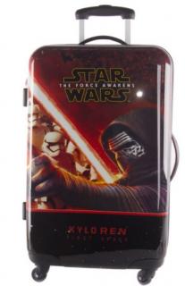 Star Wars - Kufr na kolečkách, 67 cm ABS, Kylo Ren