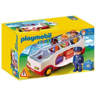 Stavebnice Playmobil 1.2.3 autobus