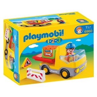 Stavebnice Playmobil 1.2.3 kamión